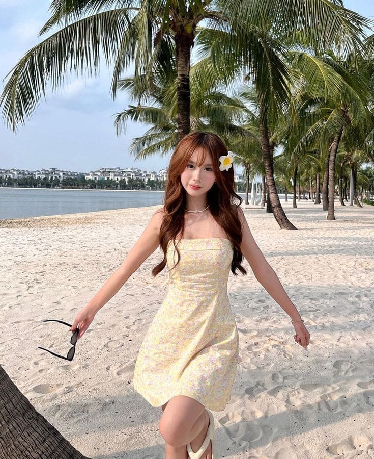Trang Phục Đi Biển Cho Người Lùn 10 Set Đồ Hack Style Siêu Xinh 4 Nguyên tắc vàng khi chọn trang phục đi biển cho người lùn