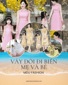 vay DOI DI BIEN ME VA BE 1 Mdu Fashion