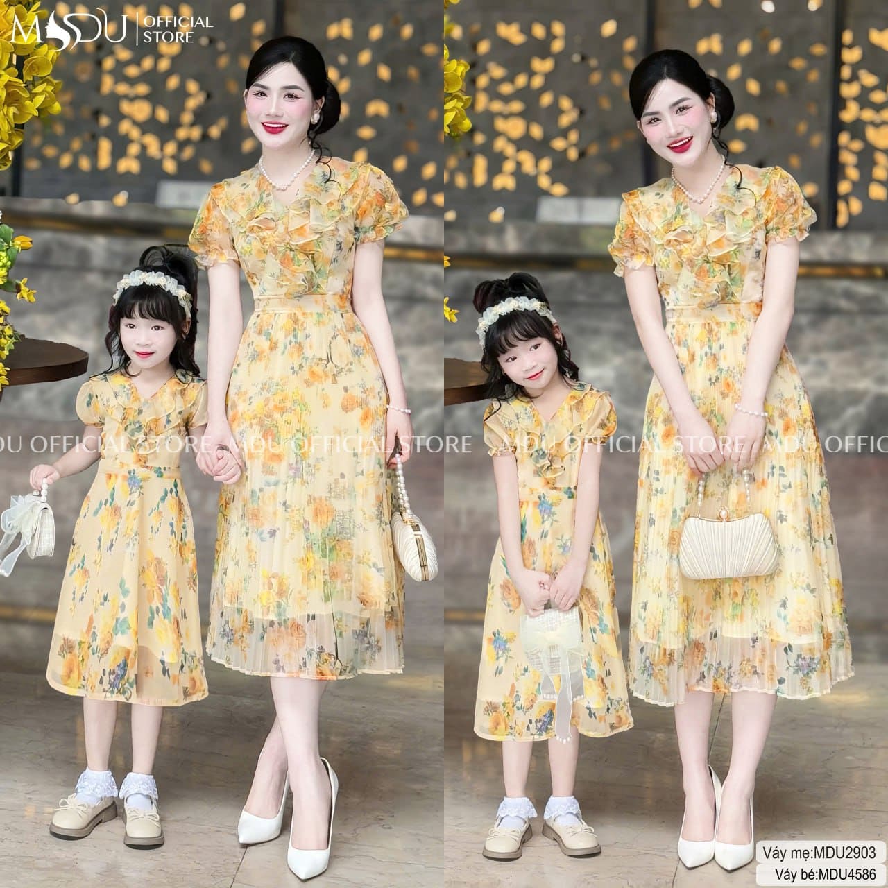 Tỏa Sáng Với Váy Đôi Đi Biển Cho Mẹ Và Bé Trong Mọi Bức Ảnh 4 Các Kiểu Váy Đôi Đi Biển Đẹp Lung Linh Cho Mẹ Và Bé -