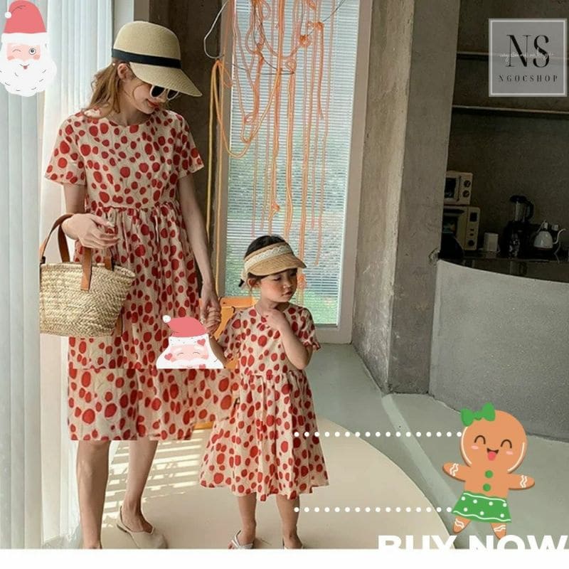 Tỏa Sáng Với Váy Đôi Đi Biển Cho Mẹ Và Bé Trong Mọi Bức Ảnh 7 Các Kiểu Váy Đôi Đi Biển Đẹp Lung Linh Cho Mẹ Và Bé -