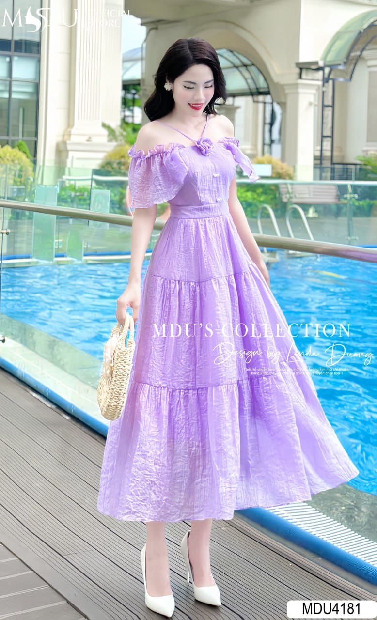 Váy Đi Biển Cho Người Vai To Che Khuyết Điểm, Tôn Vẻ Đẹp Nữ Tính 2 Vì Sao Chọn Váy Đi Biển Phù Hợp Là Tối Quan Trọng