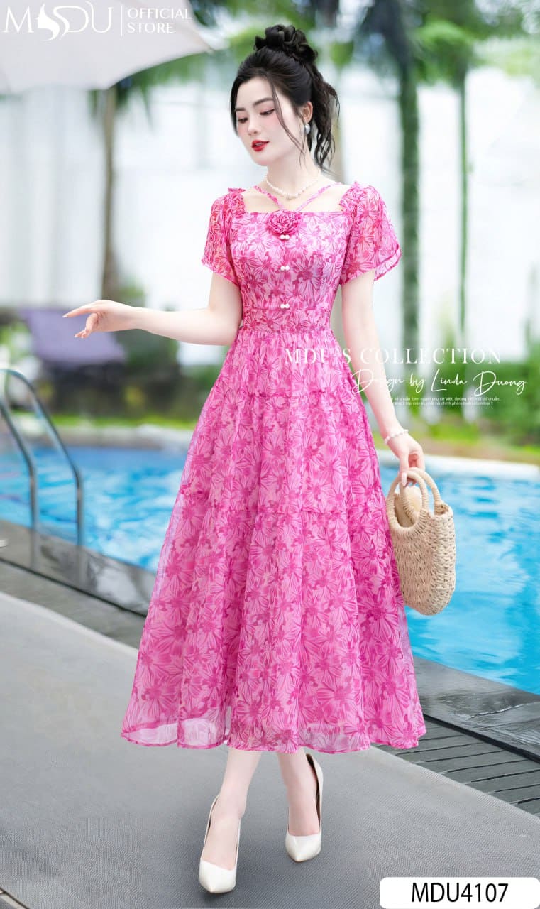 Váy Đi Biển Màu Hồng - Outfit Hoàn Hảo Cho Ảnh Sống Ảo 2025 13 Bí Quyết Chọn Váy Đi Biển Màu Hồng Theo Vóc Dáng