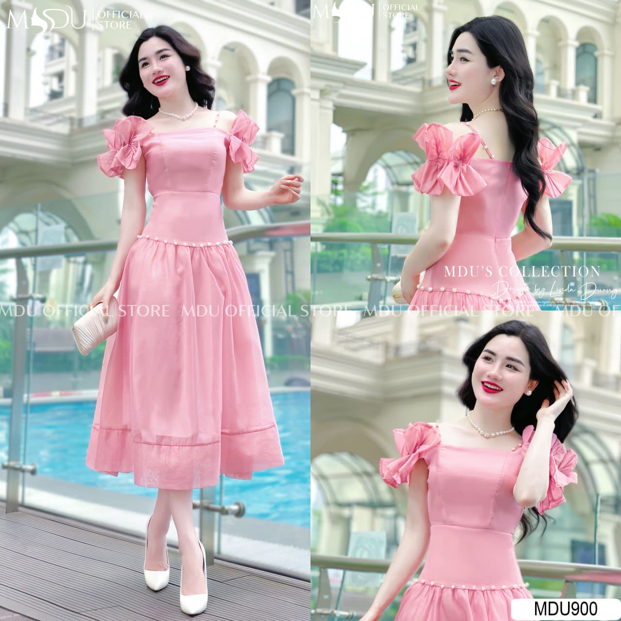 Váy Đi Biển Màu Hồng - Outfit Hoàn Hảo Cho Ảnh Sống Ảo 2025 15 Bí Quyết Chọn Váy Đi Biển Màu Hồng Theo Vóc Dáng