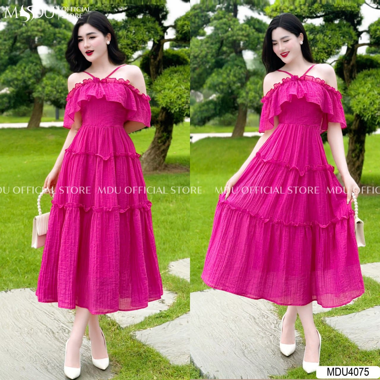 Váy Đi Biển Màu Hồng - Outfit Hoàn Hảo Cho Ảnh Sống Ảo 2025 3 Các Kiểu Váy Đi Biển Màu Hồng Đẹp Nhất 2025 -