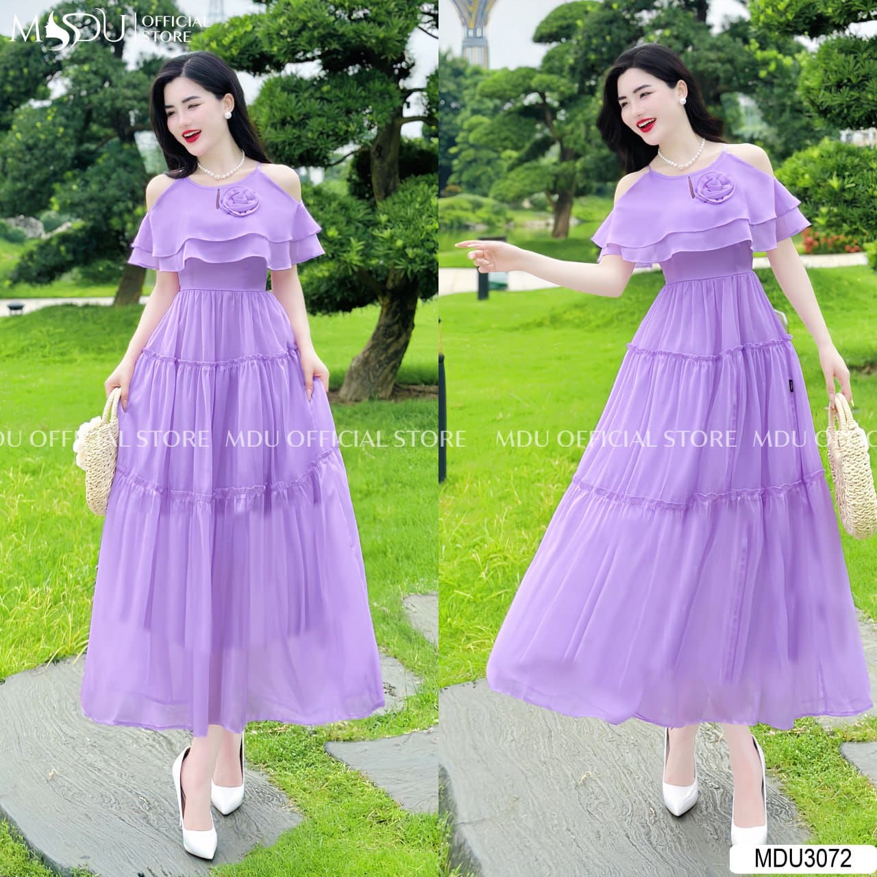Top 10+ Mẫu Váy Đi Biển Màu Tím Không Thể Thiếu Cho Các Nàng 9 Chất liệu lý tưởng cho váy đi biển màu tím