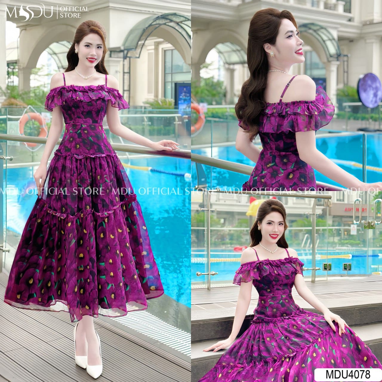 Top 10+ Mẫu Váy Đi Biển Màu Tím Không Thể Thiếu Cho Các Nàng 13 Váy đi biển màu tím trong xu hướng thời trang 2025