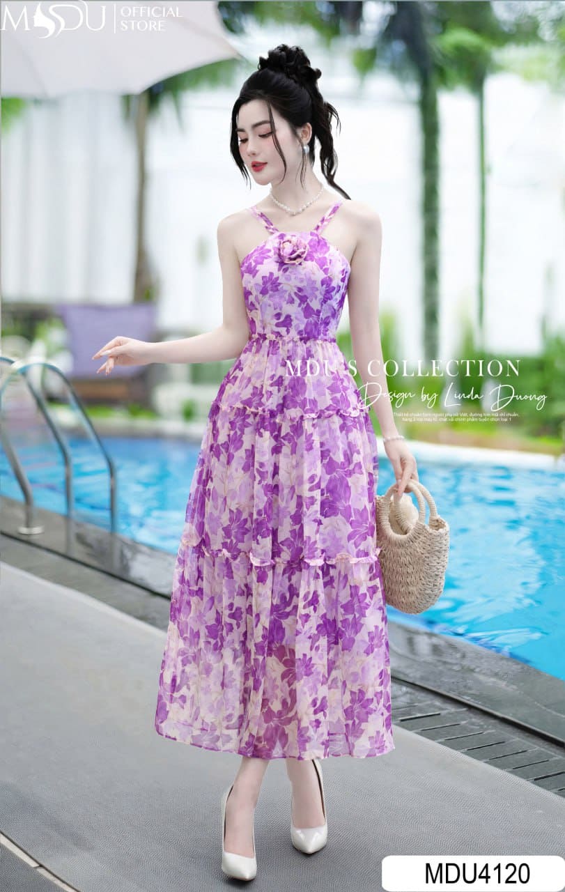 Top 10+ Mẫu Váy Đi Biển Màu Tím Không Thể Thiếu Cho Các Nàng 14 Lời kết - Tỏa sáng với váy đi biển màu tím