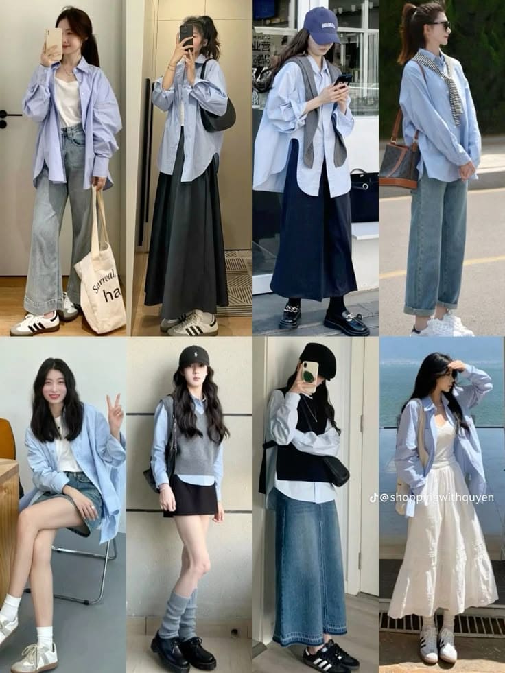 10 Mẫu Váy Đi Biển Màu Xanh Dương Đẹp Nhất Cho Chị Em Đi Du Lịch Biển 13 Cách phối đồ với váy đi biển màu xanh để nổi bật