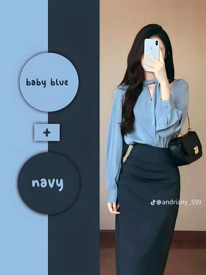 10 Mẫu Váy Đi Biển Màu Xanh Dương Đẹp Nhất Cho Chị Em Đi Du Lịch Biển 14 Cách phối đồ với váy đi biển màu xanh dương để nổi bật