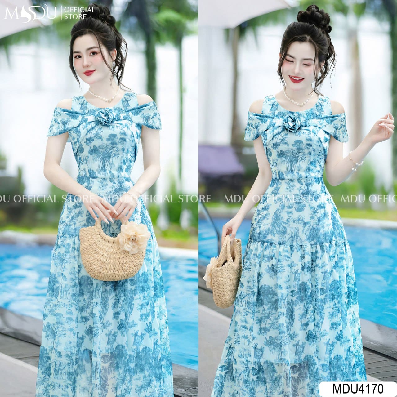 10 Mẫu Váy Đi Biển Màu Xanh Dương Đẹp Nhất Cho Chị Em Đi Du Lịch Biển 17 Kết luận – Hãy để váy đi biển màu xanh đồng hành cùng bạn