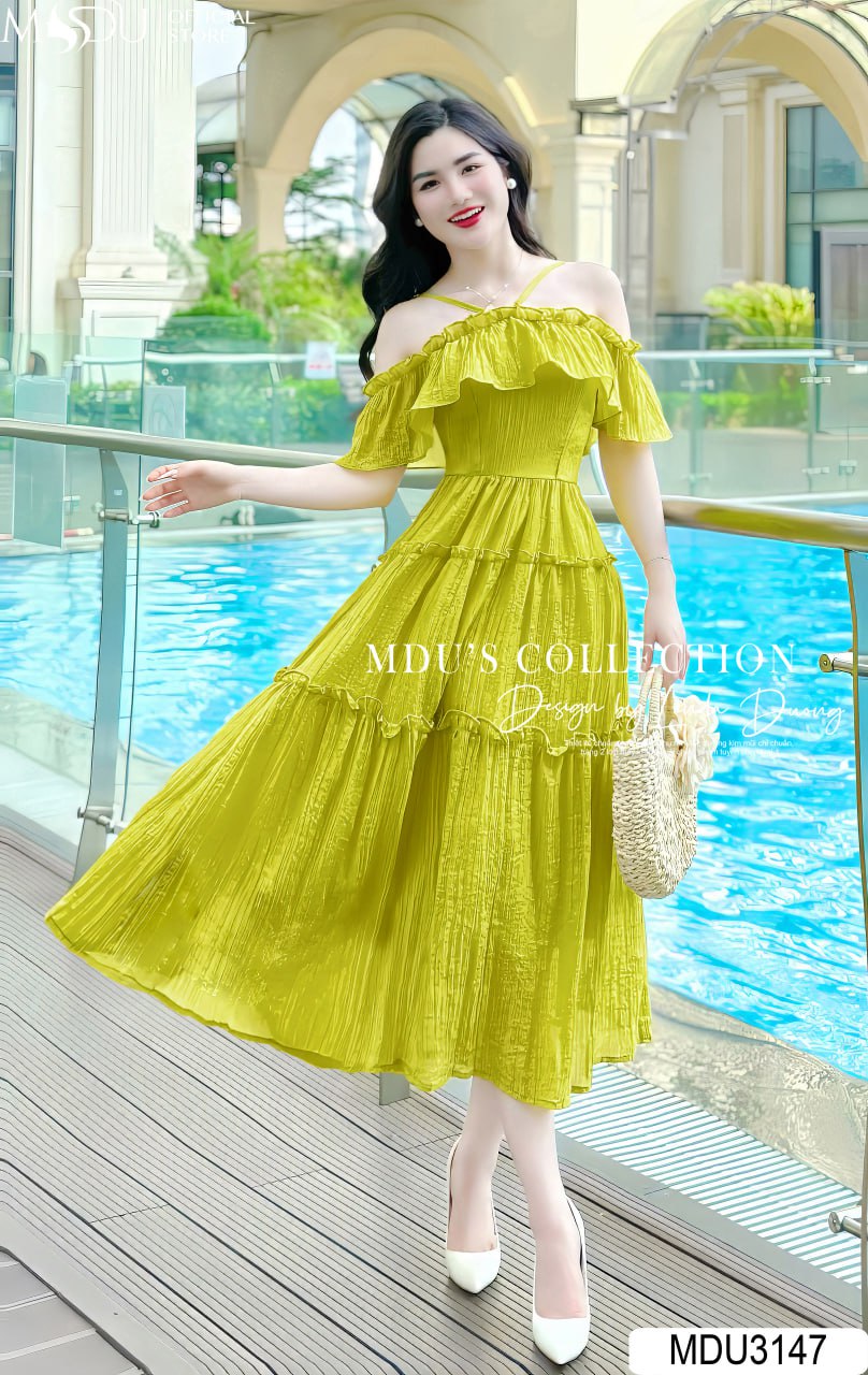 Biến Hóa Với 5 Kiểu Váy Đi Biển Màu Xanh Bơ Cho Mùa Hè Năng Động 7 Các kiểu váy đi biển màu xanh bơ hot trend nhất 2025 -