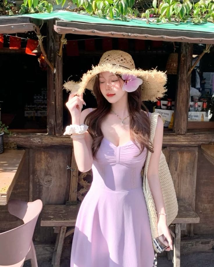 Top 10 Mẫu Váy Đi Chơi Biển Đẹp Nhất 2025 Cho Mọi Cô Nàng 2 Vì sao váy đi chơi biển là “vũ khí bí mật” của mọi cô nàng?