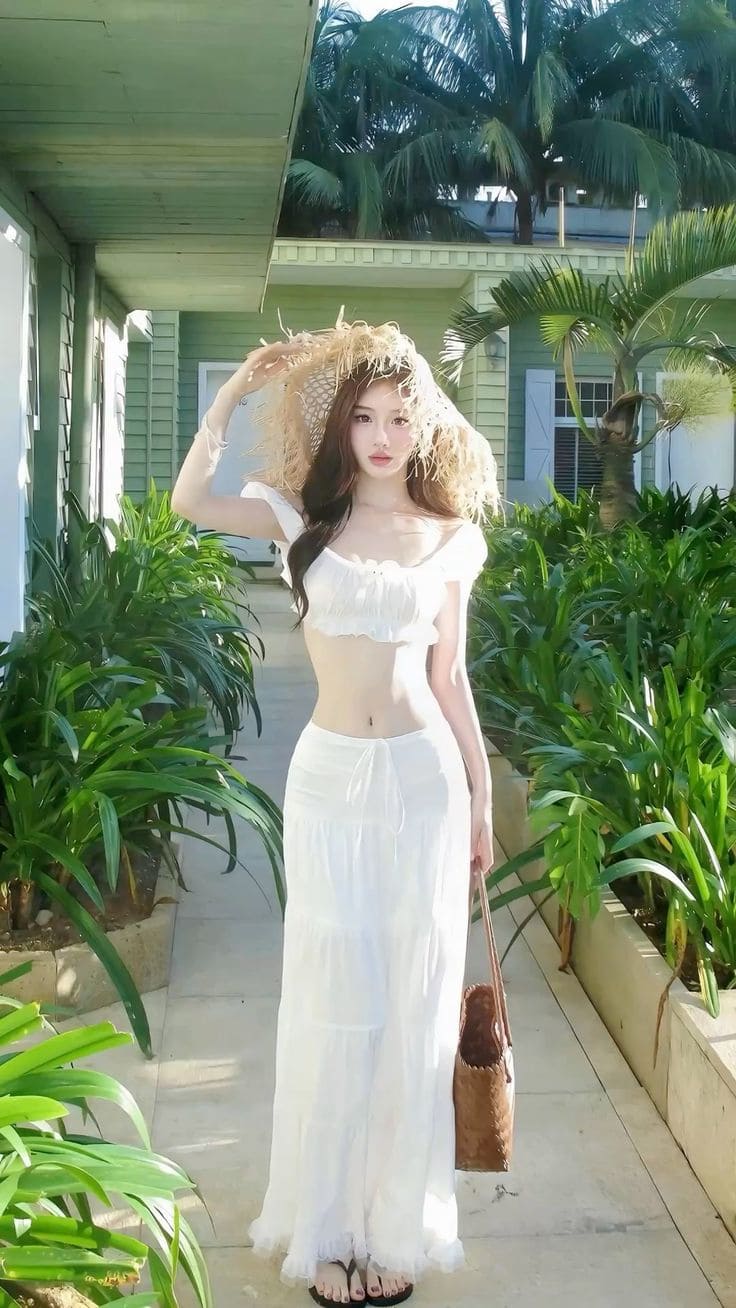 Top 10 Mẫu Váy Đi Chơi Biển Đẹp Nhất 2025 Cho Mọi Cô Nàng 16 Cách phối đồ với váy đi chơi biển – Bí quyết để “lên hương”