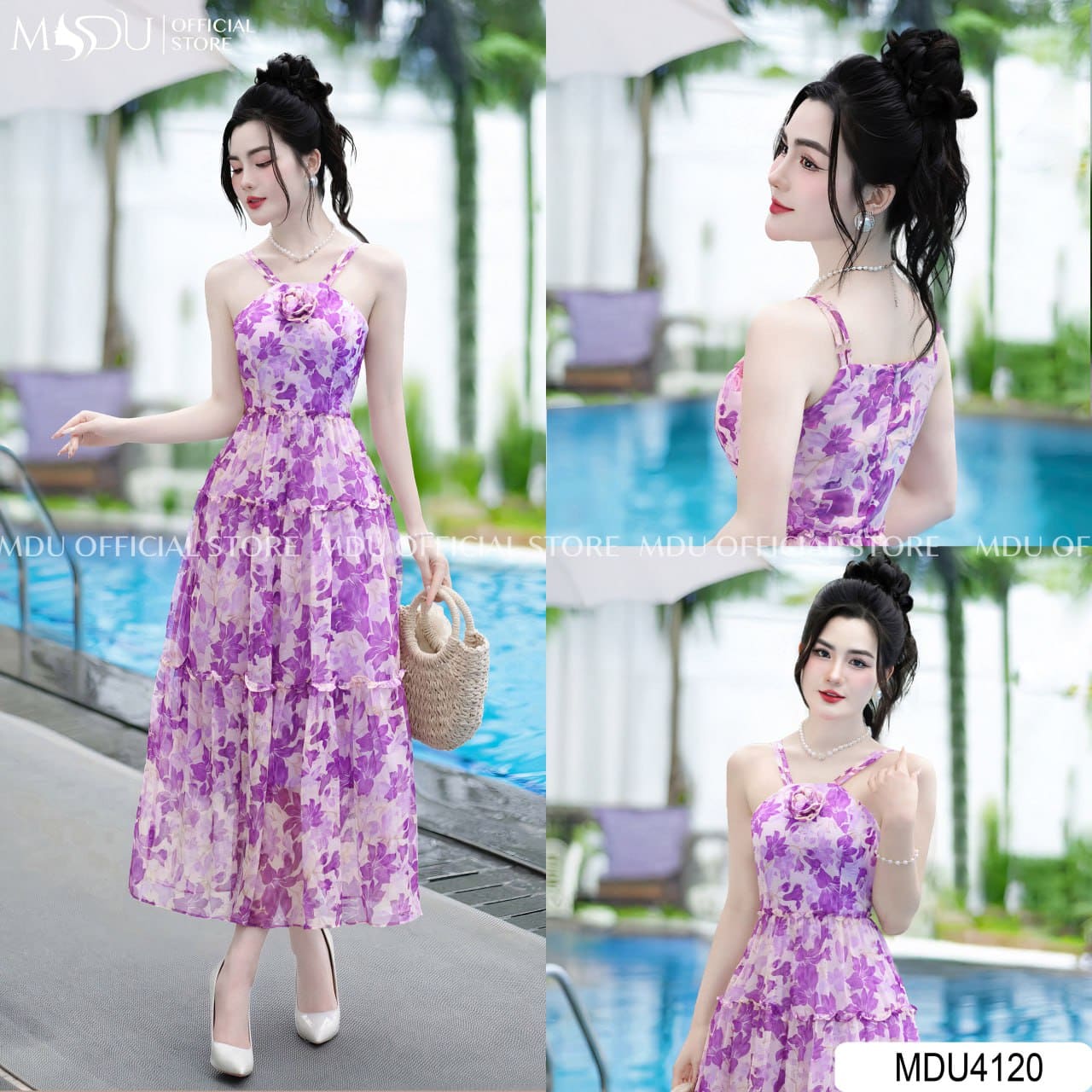 Top 10 Mẫu Váy Đi Chơi Biển Đẹp Nhất 2025 Cho Mọi Cô Nàng 7 Các kiểu váy đi chơi biển làm bạn “đốn tim” mọi ánh nhìn - Váy cổ yếm