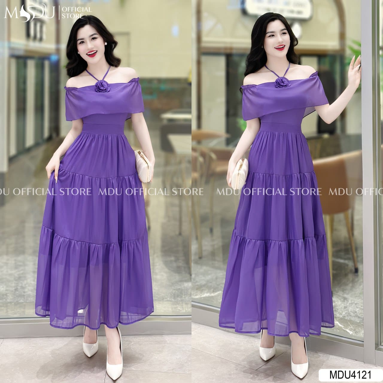 Top 10 Mẫu Váy Đi Chơi Biển Đẹp Nhất 2025 Cho Mọi Cô Nàng 9 Các kiểu váy đi chơi biển làm bạn “đốn tim” mọi ánh nhìn - Váy trễ vai