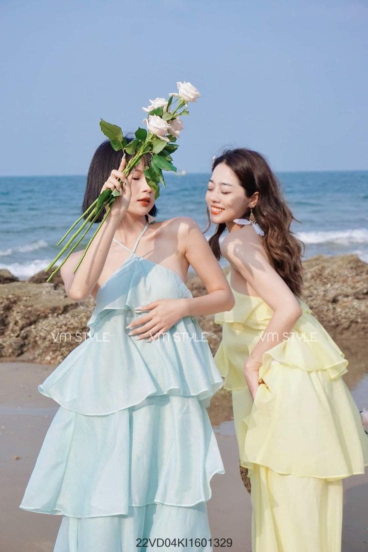 Top 6+ Mẫu Váy Đồng Phục Đi Biển Đẹp Lung Linh Cho Team Bạn 3 Những Kiểu Dáng Váy Đồng Phục Đi Biển Đẹp Mê Hồn