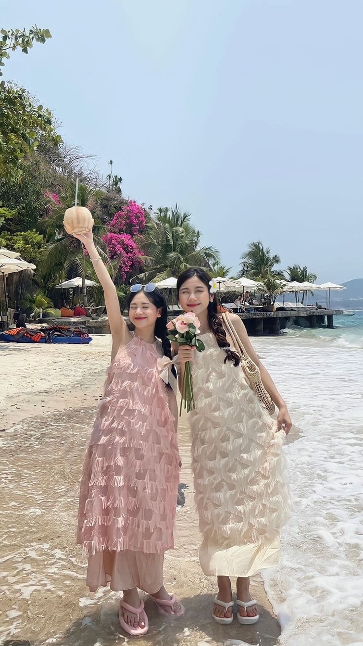 Top 6+ Mẫu Váy Đồng Phục Đi Biển Đẹp Lung Linh Cho Team Bạn 12 Phối Đồ Với Váy Đồng Phục Đi Biển Như Thế Nào - Giày Dép Hợp Gu