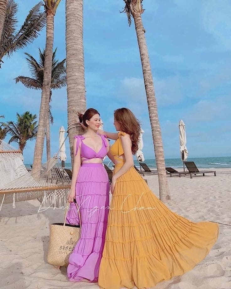 Top 6+ Mẫu Váy Đồng Phục Đi Biển Đẹp Lung Linh Cho Team Bạn 13 Phối Đồ Với Váy Đồng Phục Đi Biển Như Thế Nào - Mix Đồ Linh Hoạt