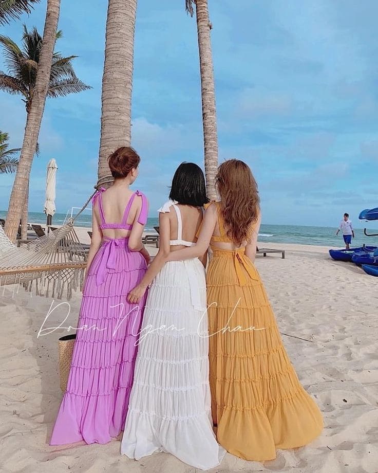 Top 6+ Mẫu Váy Đồng Phục Đi Biển Đẹp Lung Linh Cho Team Bạn 15 Mẹo Chọn Váy Đồng Phục Đi Biển Chuẩn Form, Đẹp Dáng - Đảm Bảo Đồng Bộ