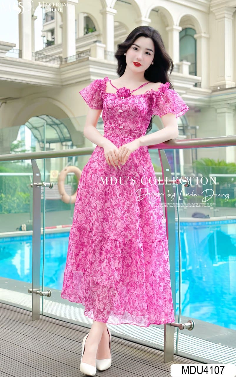 Học Ngay Cách Chọn Váy Maxi Đi Biển Cho Người Béo Để Che Bụng, Tôn Dáng 13 Màu Sắc Và Họa Tiết Nào Hợp Với Người Béo?