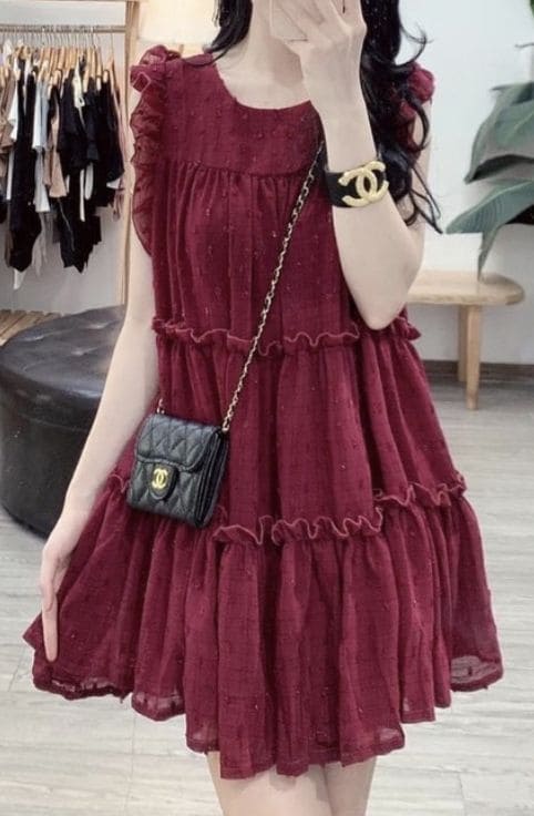 Muốn Thon Gọn? Thử Ngay 5+ Váy Maxi Đi Biển Cho Người Béo 8 Các Kiểu Váy Maxi Đi Biển Cho Người Béo Đẹp Lung Linh - Váy Maxi Babydoll