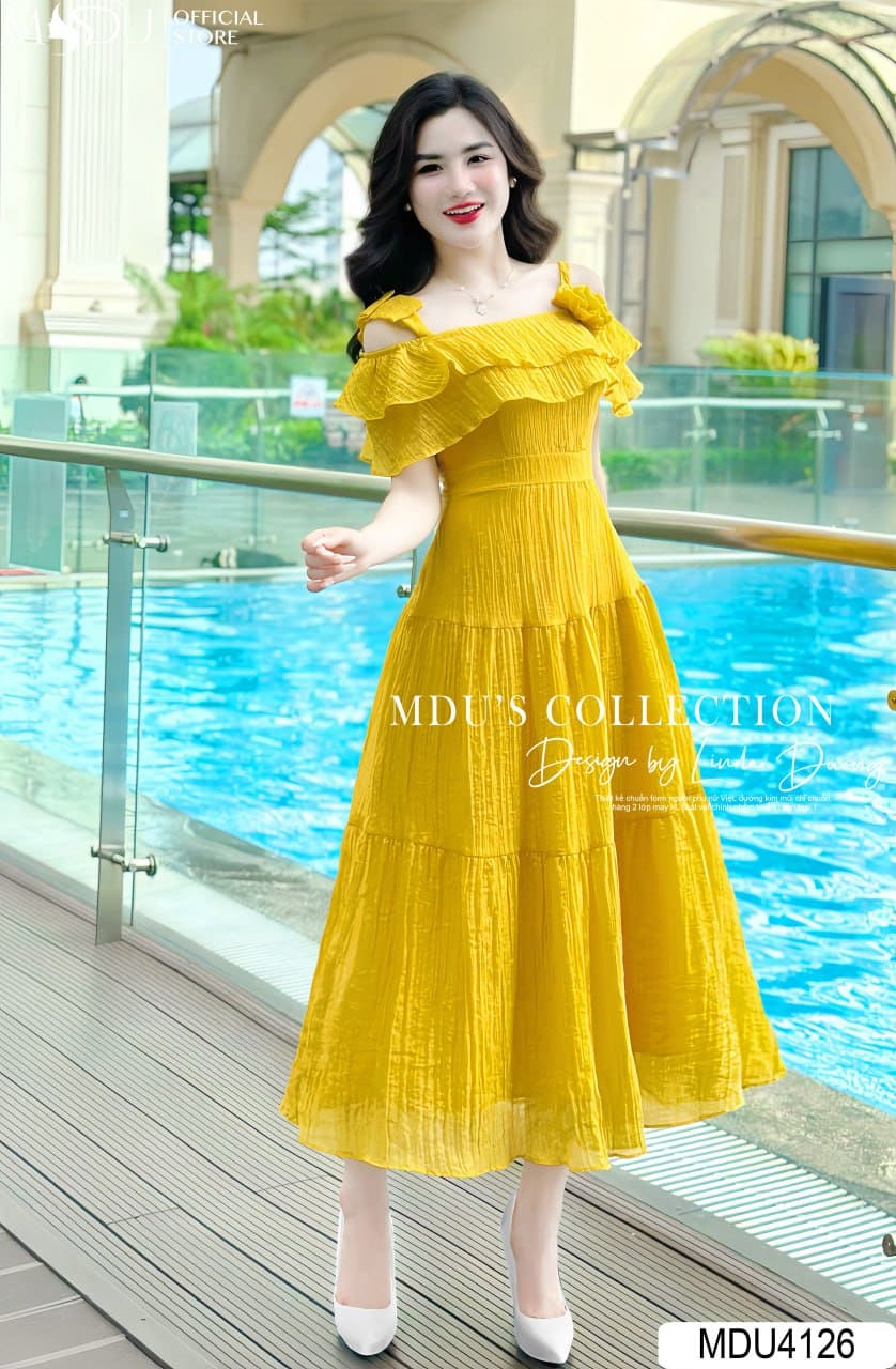 Khám Phá Sức Hút Của Váy Maxi Đi Biển Hai Dây Trong Mùa Hè 16 Lưu ý khi chọn và bảo quản váy maxi đi biển hai dây
