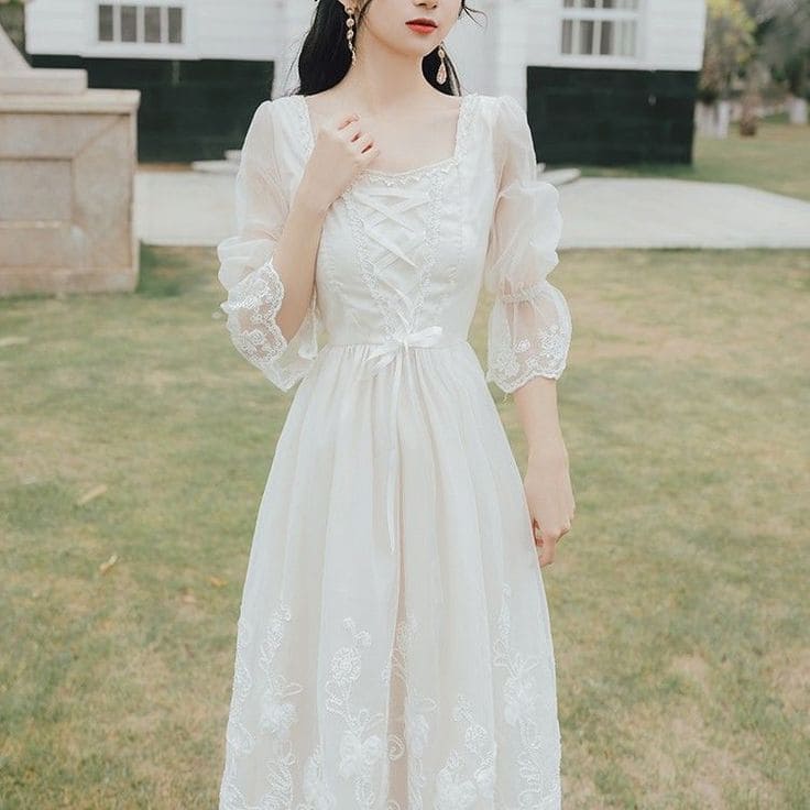 Váy Maxi Đi Biển Màu Trắng, Phong Cách Nàng Thơ Trên Bãi Biển 20 Mẹo Chọn Váy Maxi Đi Biển Màu Trắng Theo Dáng Người