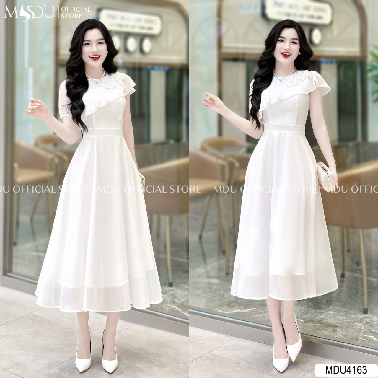 Váy Maxi Đi Biển Màu Trắng, Phong Cách Nàng Thơ Trên Bãi Biển 16 Mẹo Chọn Váy Maxi Đi Biển Màu Trắng Theo Dáng Người