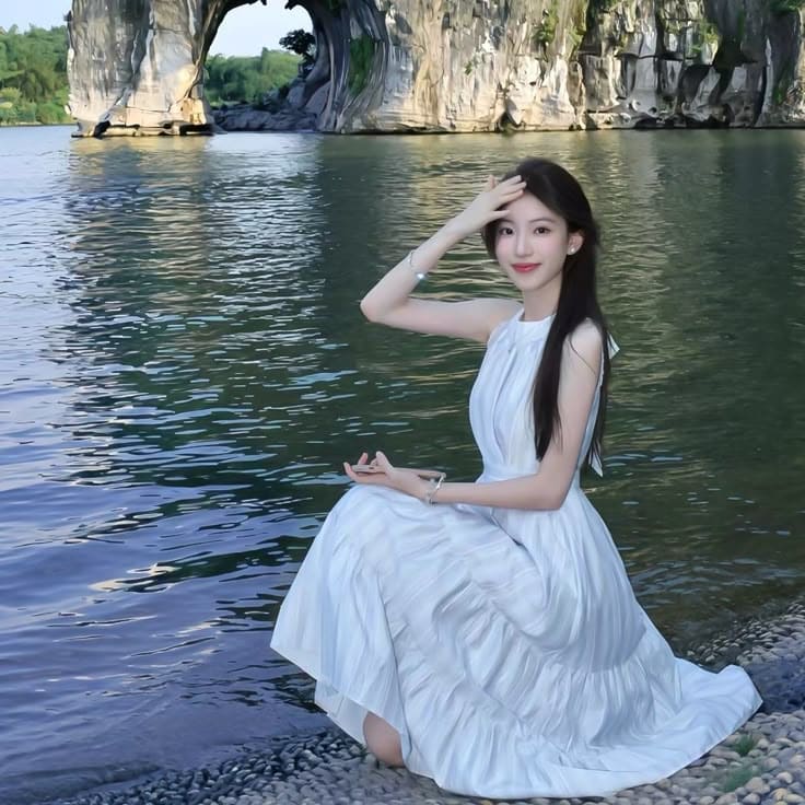 Váy Maxi Đi Biển Màu Trắng, Phong Cách Nàng Thơ Trên Bãi Biển 4 Tại Sao Váy Maxi Đi Biển Màu Trắng Lại Là “Chân Ái”?