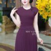 Váy Thiết Kế MDU4862 Khuy Ngọc Dáng Xòe Tay Sát Nách Hiện Đại 9 vay thiet ke MDU4862 1 Mdu Fashion