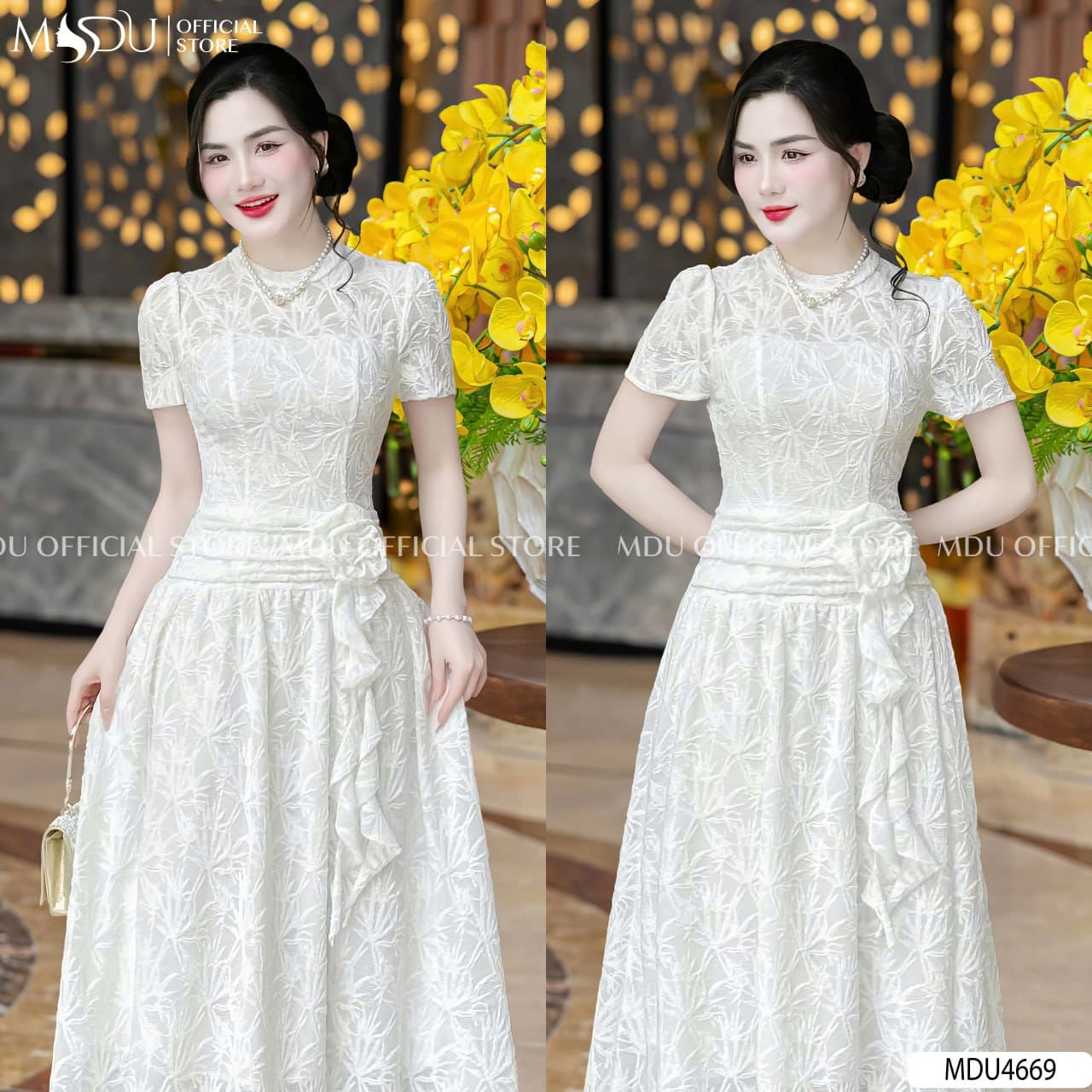 Hướng Dẫn Chọn Váy Trắng Đi Biển Cho Người Béo Tôn Dáng 8 Các kiểu váy trắng đi biển phù hợp với người béo -