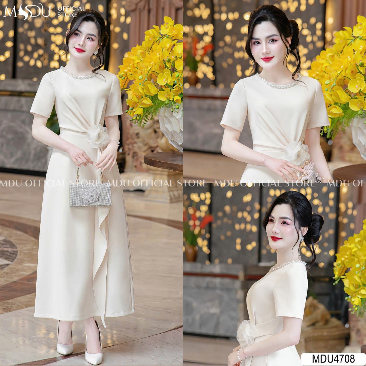 Hướng Dẫn Chọn Váy Trắng Đi Biển Cho Người Béo Tôn Dáng 5 Các kiểu váy trắng đi biển phù hợp với người béo - Váy maxi trắng