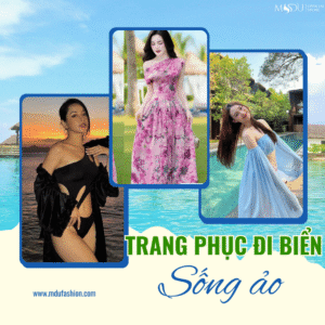 xanh hien dai hinh anh du lich giam gia instagram post Mdu Fashion