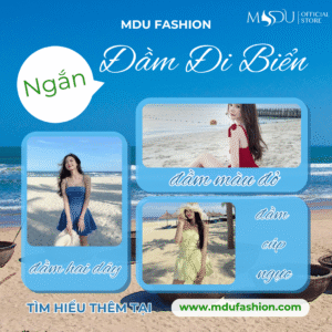 xanh hien dai hinh anh giam gia du lich instagram post Mdu Fashion