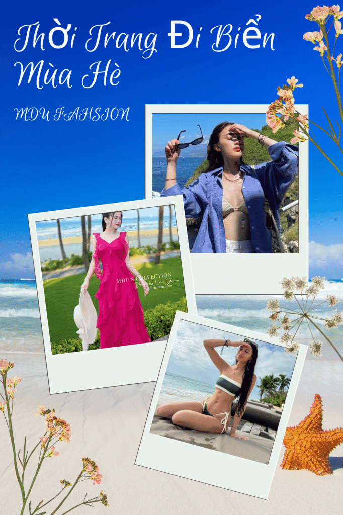 Gợi Ý Thời Trang Đi Biển Mùa Hè Chuẩn Gu Phái Đẹp 30 Brown Floral Happy Anniversary Photo Collage Mdu Fashion