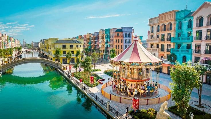 Hè Này Đi Đâu? 6 Bãi Biển Gần Hà Nội Không Thể Bỏ Lỡ 10 Vinhome Ocean Park – Biển hồ giữa Hà Nội