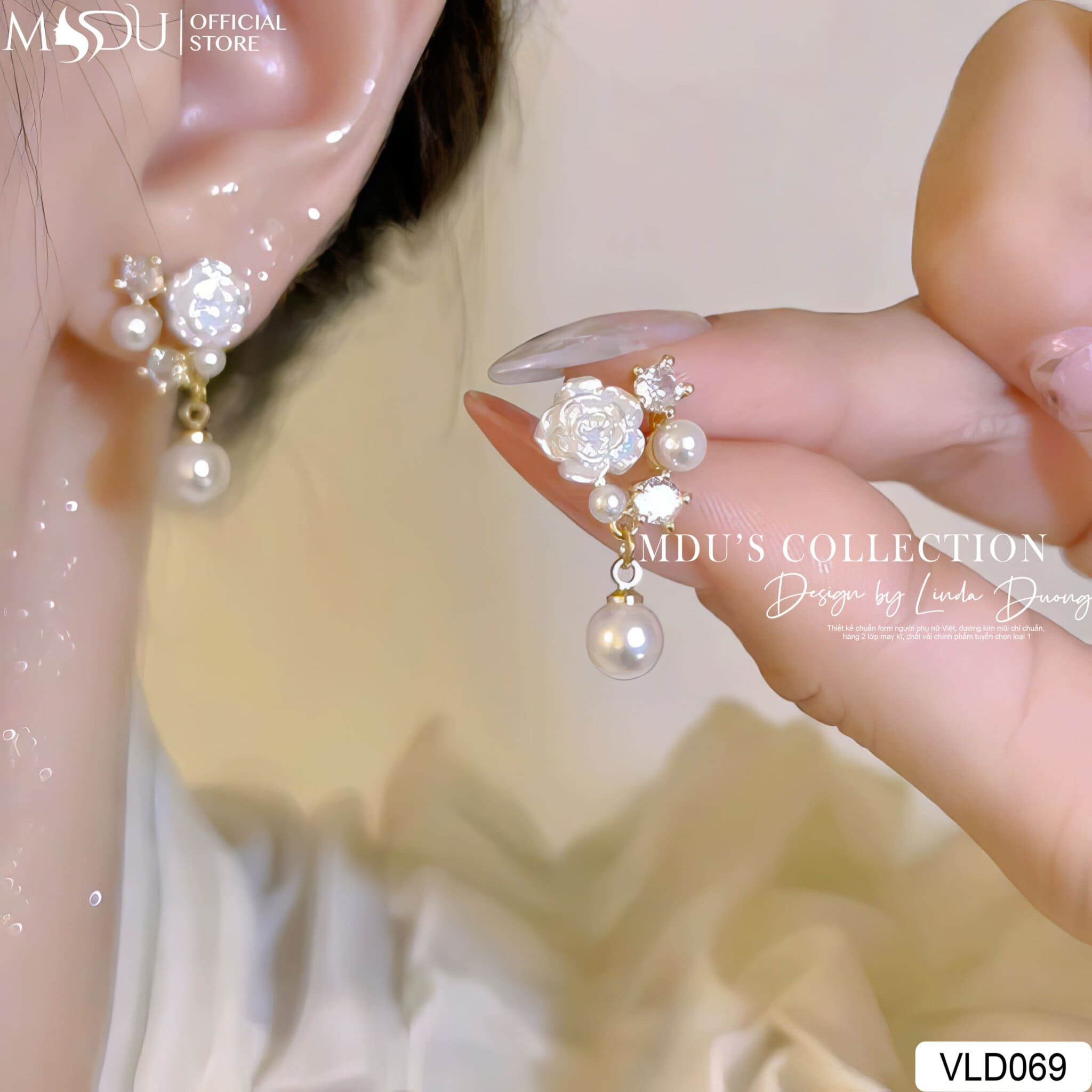 Nâng Tầm Phong Cách Với Khuyên Tai Đi Biển Xinh Lung Linh 3 Vì sao khuyên tai đi biển là "vũ khí bí mật" của các nàng?