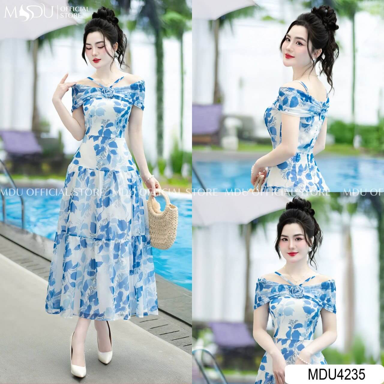 Phong Cách Đồ Đi Biển Cho Nữ – Tự Tin Khoe Phong Cách Dưới Nắng Vàng 5 Phong cách đồ đi biển cho nàng yêu thời trang - Váy đi biển