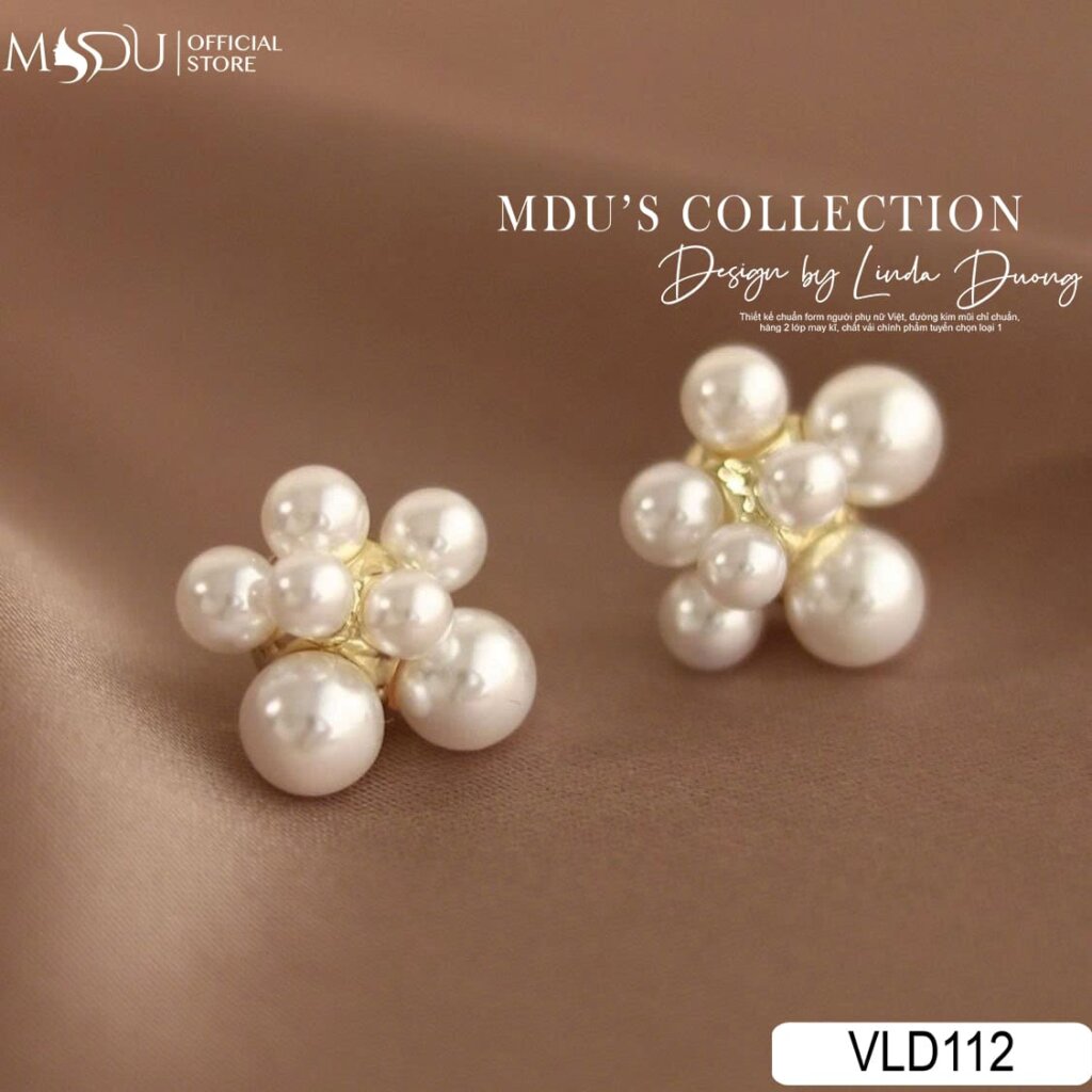 VLD112 – Hoa Tai Hoa Ngọc Trai Thanh Lịch 20 VLD112 – Điểm Nhấn Phong Cách Cho Nàng Dịu Dàng