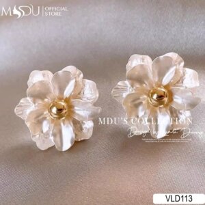 Sang Trọng Tinh Tế Với Hoa Tai VLD113
