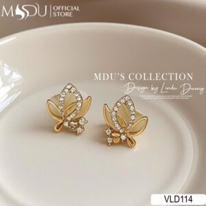 Sang Trọng Và Duyên Dáng Với Hoa Tai VLD114