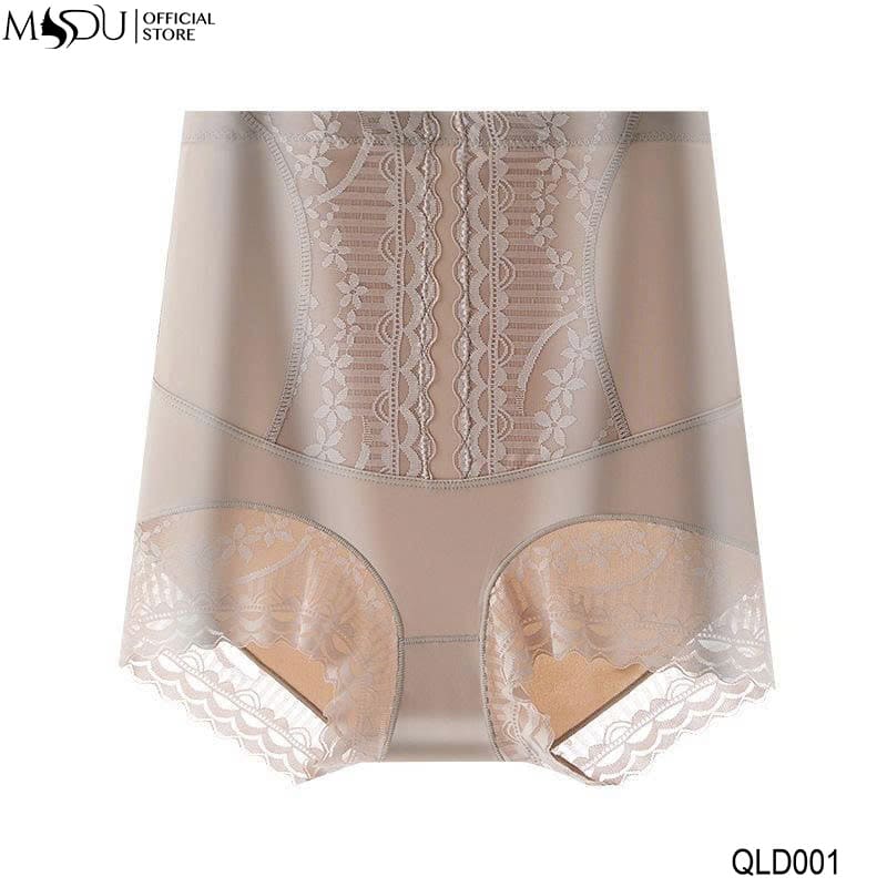 QLD001 – Quần Gen Bụng Cạp Cao Định Hình Eo Tôn Dáng 20 QLD001 – Quần Gen Định Hình Hoa Ren Lưng Cao