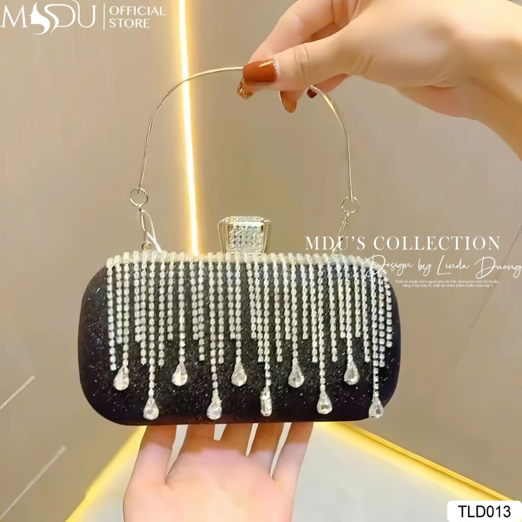 TLD013 Túi Xách Dự Tiệc Lấp Lánh Huyền Bí 24 TLD013 – Vũ Khí Bí Mật Của Những Quý Cô Biết Cách Toả Sáng