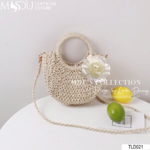 Túi Cói TLD021 – Phong Cách Gần Gũi Và Tinh Tế Cho Cô Gái Hiện Đại