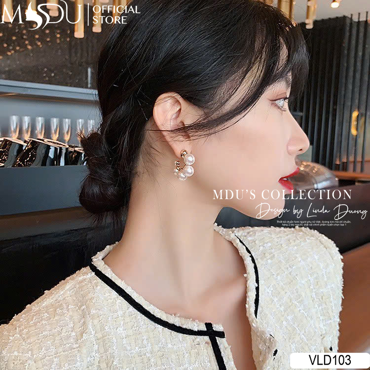 VLD103 – Vòng Tai Ngọc Trai Thanh Lịch, Tỏa Sáng Mọi Góc Nhìn 20 VLD103 – Phụ Kiện Hoàn Hảo Cho Phái Đẹp Hiện Đại