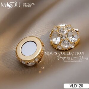 VLD120 – Nét Rạng Rỡ Nhẹ Nhàng Từ Những Viên Pha Lê Đính Kết
