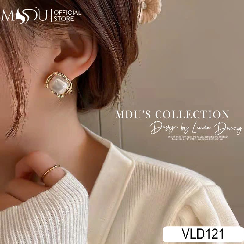 VLD121 – Hoa Tai Ngọc Vuông Thanh Lịch Và Tinh Tế 19 VLD121 – Hoa Tai Ngọc Vuông Sang Trọng Và Tinh Tế