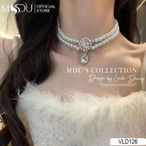Tinh Tế Và Sang Trọng Với Vòng Cổ VLD126