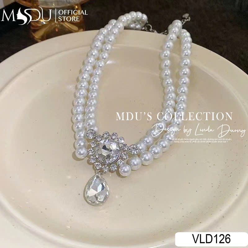 VLD126 – Vòng Cổ Ngọc Trai Thanh Lịch Và Sang Trọng 19 VLD126 – Vòng Cổ Ngọc Trai Thanh Lịch Dành Cho Quý Cô