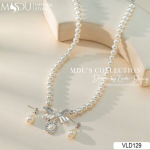 Tinh Tế Và Dịu Dàng Với Bộ Trang Sức VLD129